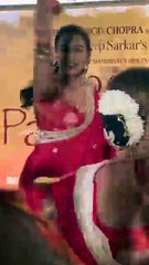 vidya balan vibing at a screening, all the festivities happening out here at a juhu joint