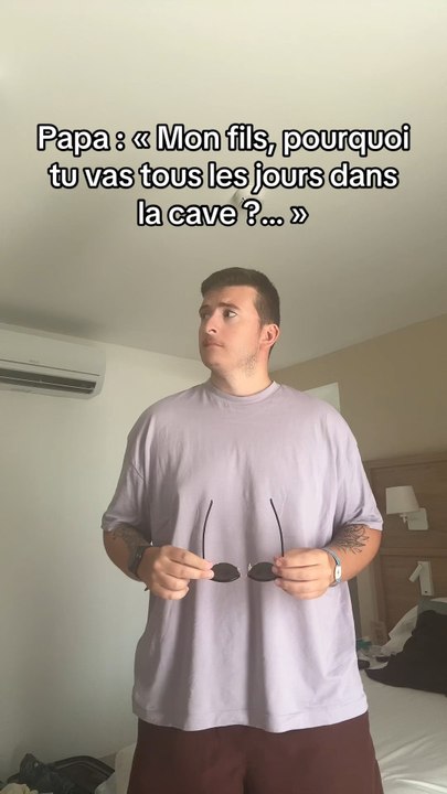 C’est important la nourriture #pourtoi #humour #drole #cave