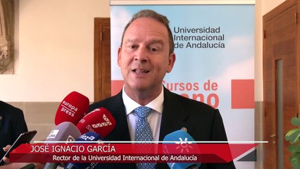 El rector de la UNIA ve los Cursos de Verano como foro de encuentro de ideas diversa