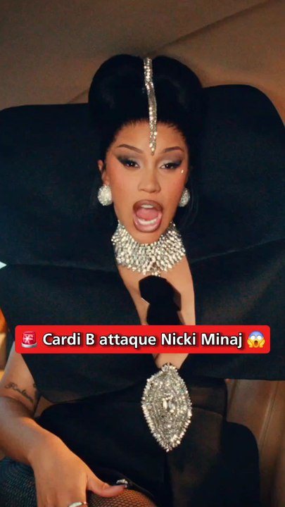 🚨 Cardi B vs. Nicki Minaj ! 😱