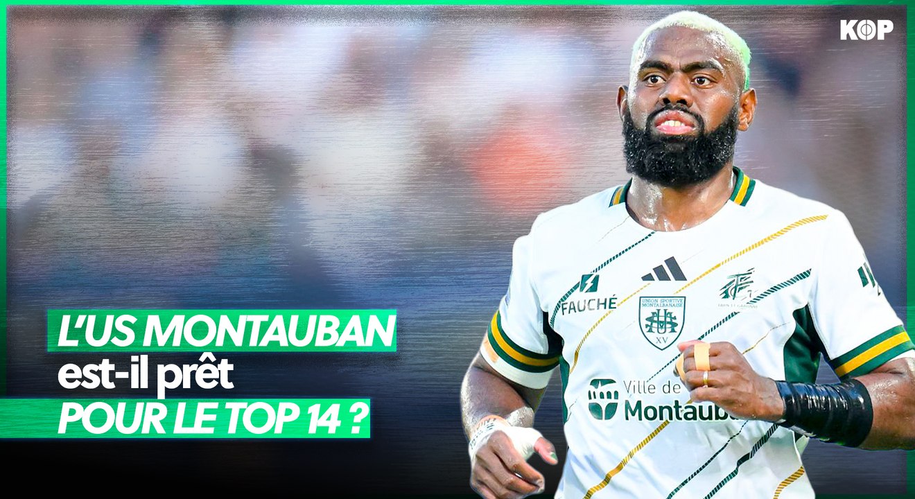 🟢⚫ L’US Montauban peut-il survivre en Top 14 ?