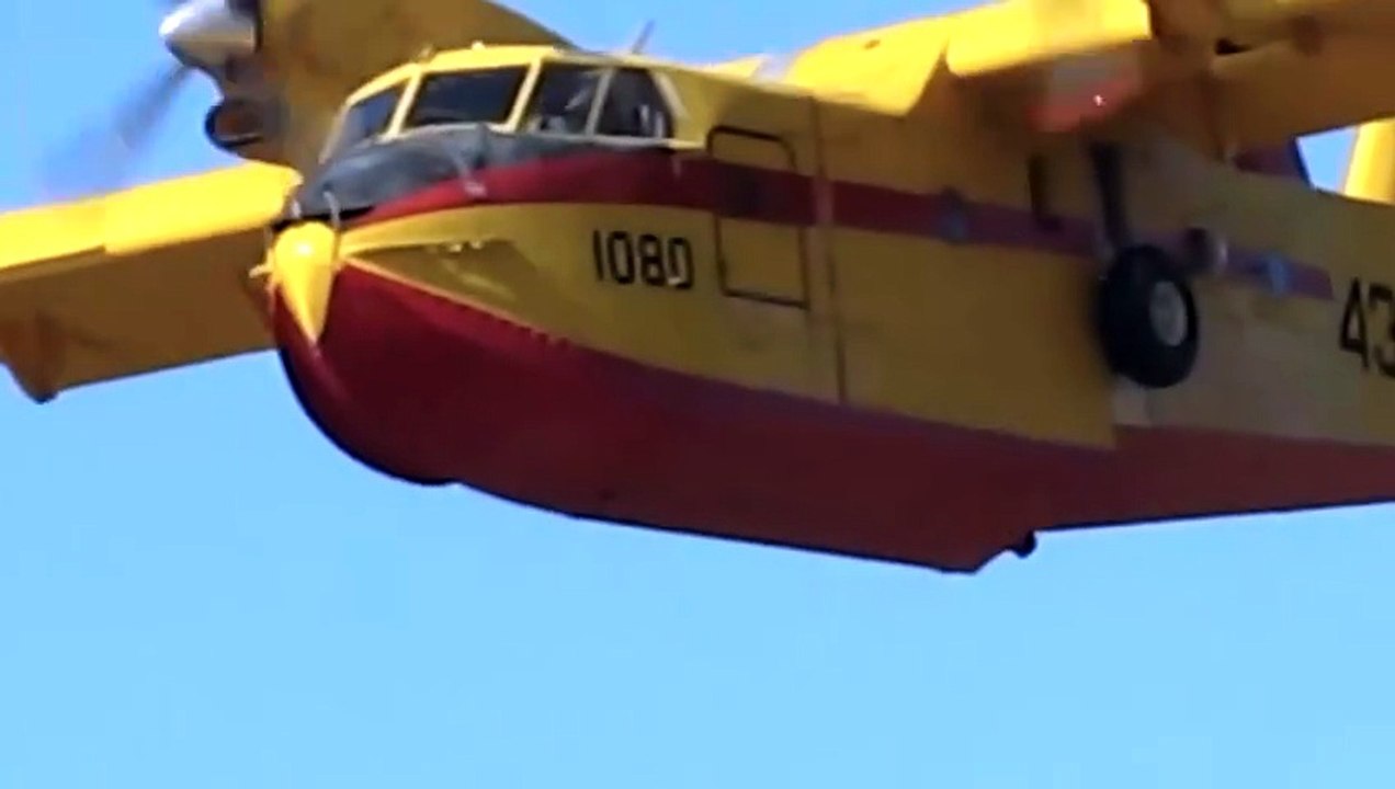 The Best Firefighting Planes in Action