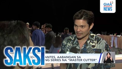 Dingdong Dantes, aabangan sa pinakabagong series na "Master Cutter" | Saksi