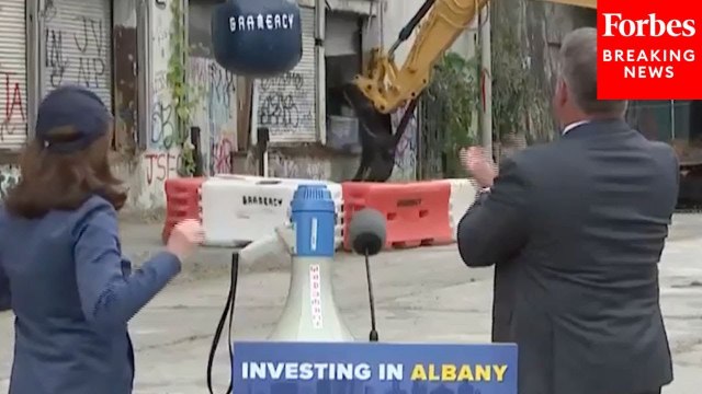 New York Governor Kathy Hochul Announces Demolition Of Long-Standing ‘Eyesore’ Central Warehouse In Albany
