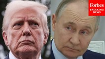 New Poll Has Very Bad News For Trump On Russia, Putin