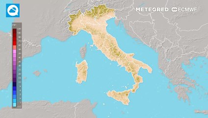 Allerta meteo per forti piogge in molte regioni del Centro-Nord, attenzione il 20 agosto 2025