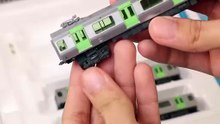 Kato N Scale Yamanote Line Train Unboxing