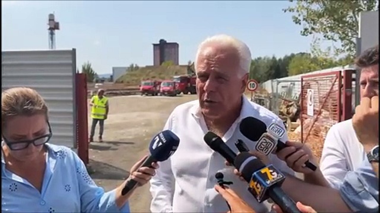 San Bartolo a Cintoia, il sopralluogo di Giani e Funaro