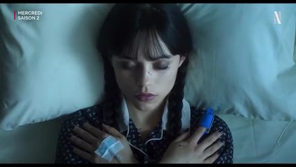 Mercredi – Saison 2 ｜ Bande-annonce officielle de la Partie II VF ｜ Netflix France
