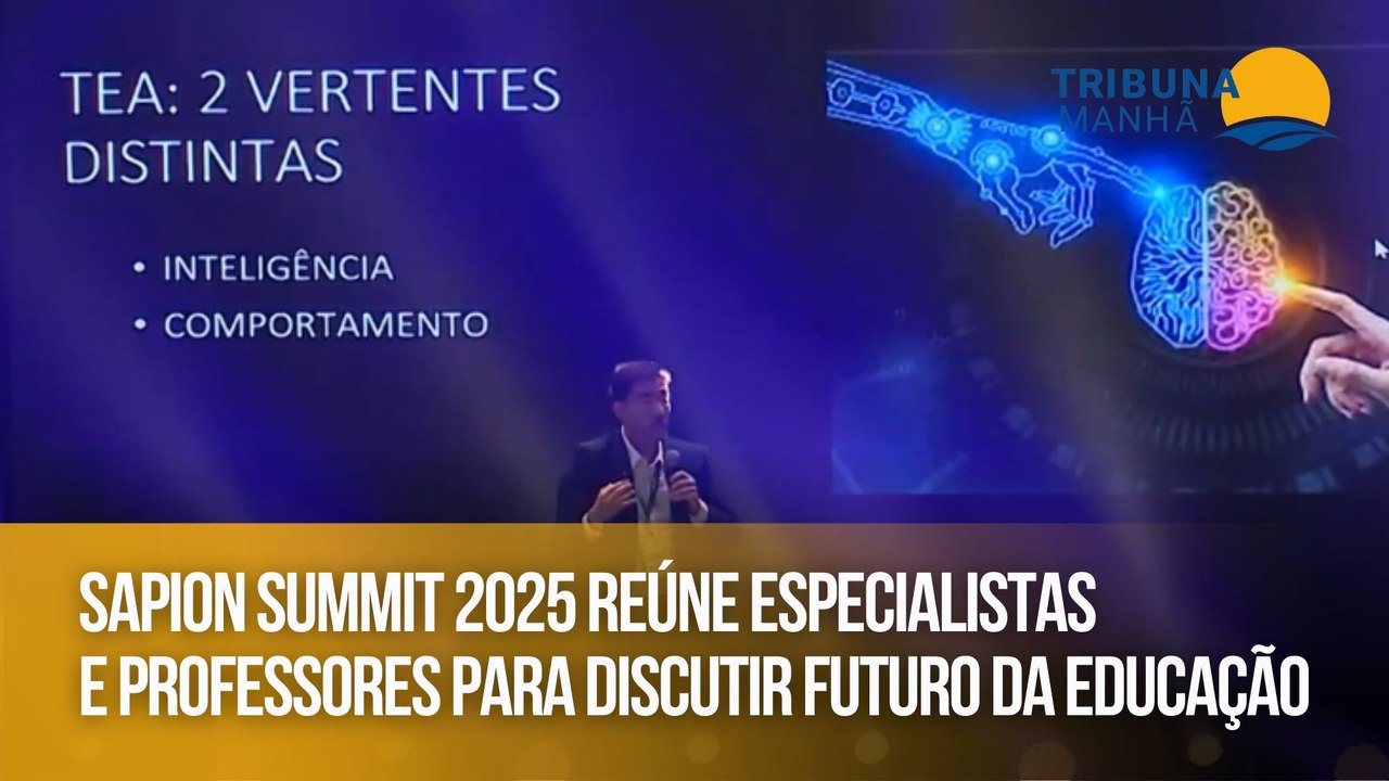 Sapion Summit 2025 reúne especialistas e professores para discutir futuro da educação