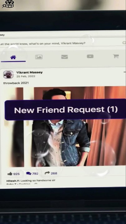 Friend Request Short Video