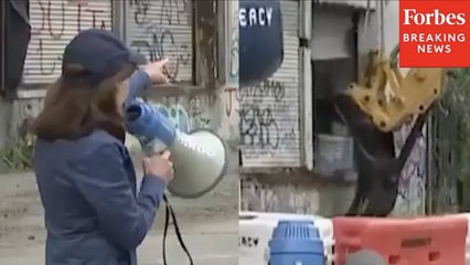 See The Moment Albany Begins Demolition Of ‘Eyesore’ Central Warehouse