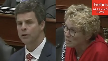 Houlahan Rips DoD Hiring Freeze As' Disastrous For Our National Security'—Then John McGuire Responds