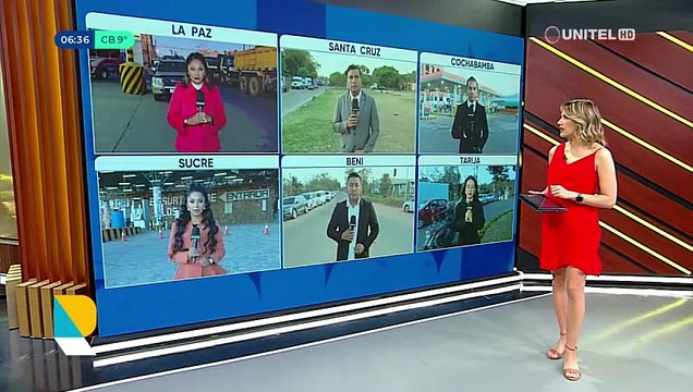 Escasez de combustible: Seis ciudades capitales registran extensas filas en busca de diésel y gasolina