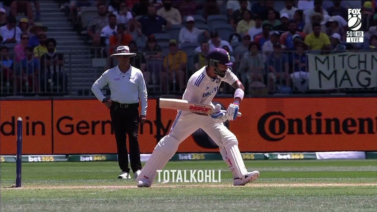 Virat Kohli 100(143)* vs Australia 2024 ball by ball highlights