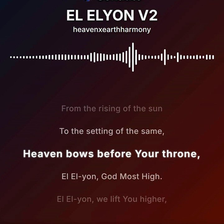 EL ELYON V2 FB