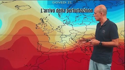 Maltempo in Toscana, il punto del Lamma sulla perturbazione