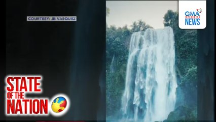 Hulugan Falls, patok sa solo travel; Talay at Hidden Falls, bonus pang side trip | SONA