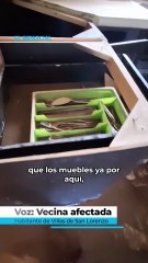 "Vio sus muebles flotar": Víctima de inundación en Hermosillo