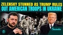 Trump Slams Door on US Troop Deployment In Ukraine; SHOCKS Zelensky With 'Just Air Help' Promise
