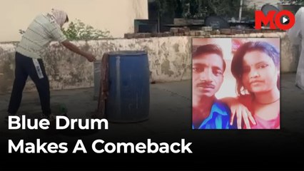 Wife and lover stuff husband’s body in Alwar drum