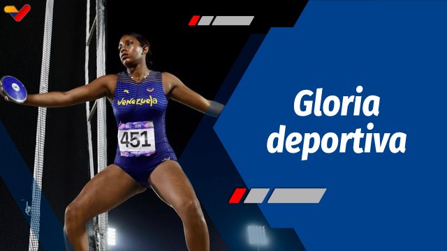 Deportes VTV | Orgullo venezolano: Ottaynis Febres sumó medalla de plata en Juegos Panamericanos