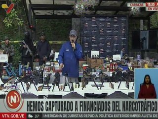 Vpdte. Sec. Diosdado Cabello: Desmantelamos grupos que tenían explosivos en el Oriente del país