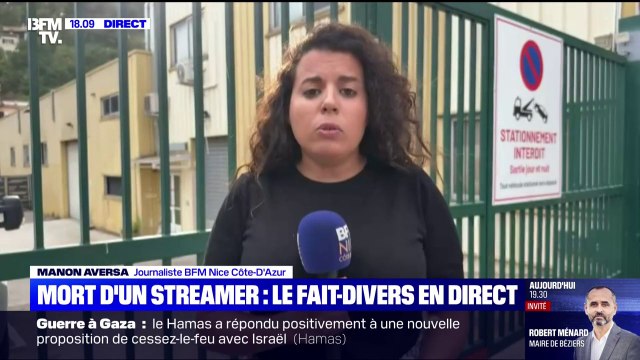 Décès du streamer Jeanpormavove: une habitante du village de Contes le décrit comme un homme simple et avenant