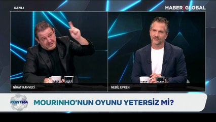Nihat Kahveci'den Jose Mourinho'ya: Bize bu ironilerle gelme hocam