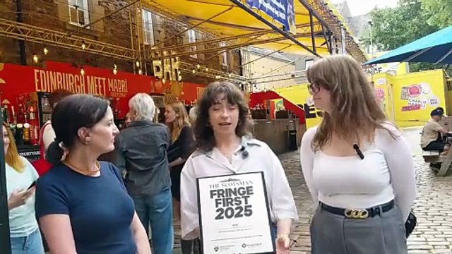 The Scotsman Fringe First Awards Week Two - Niusia