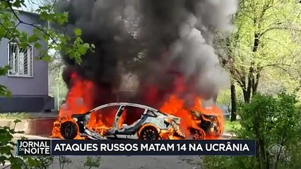 Ataques russos mata mais de 10 pessoas na Ucrânia