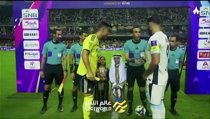 Al Nassr vence 2-1 a Al Ittihad y avanza a la final de la Supercopa ⚽