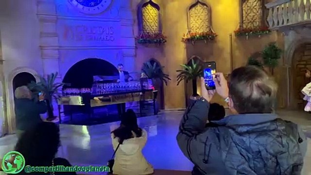 CRISTAIS DE GRAMADO - COMPARTILHANDO O PLANETA - REPÓRTER FABIO SALLES