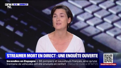 Mort du streamer jeanpormanove: "la violence est présentée comme un divertissement", explique la psychiatre Anne Sénéquier