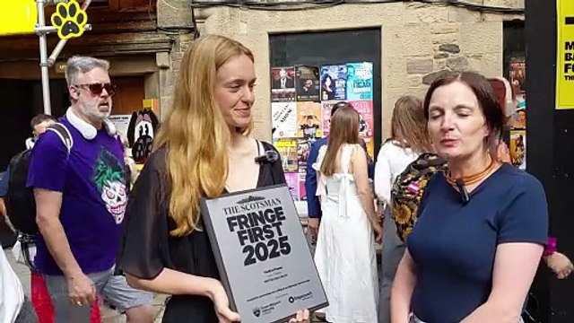 The Scotsman Fringe First Awards week two - Youth in Flames