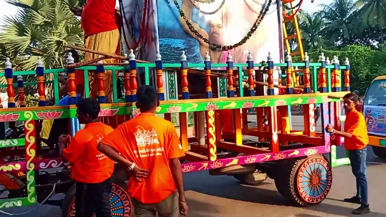 শুভ জন্মাষ্টমী-২০২৫, ঢাকার রাজপথে জন্মাষ্টমীর বর্ণাঢ্য র‌্যালী