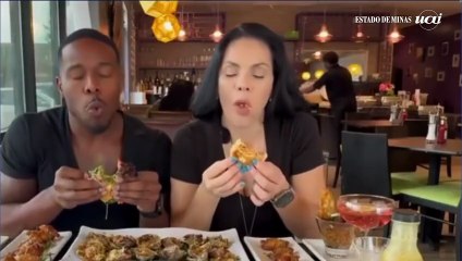 Casal é atingido por carro em lanchonete nos EUA