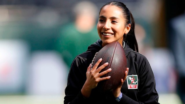 Diana Flores sueña con los Juegos Olímpicos tras campeonato del equipo de Flag Football en The World Games