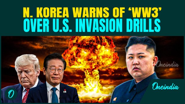 Kim Jong Un’s Nuclear Warning: North Korea Threatens Nuclear Strikes Over U.S-WQSouth Korea Drills