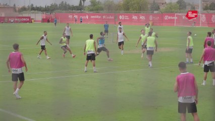 El niño viral que lloró por el arbitraje del Mallorca-Barça, resarcido