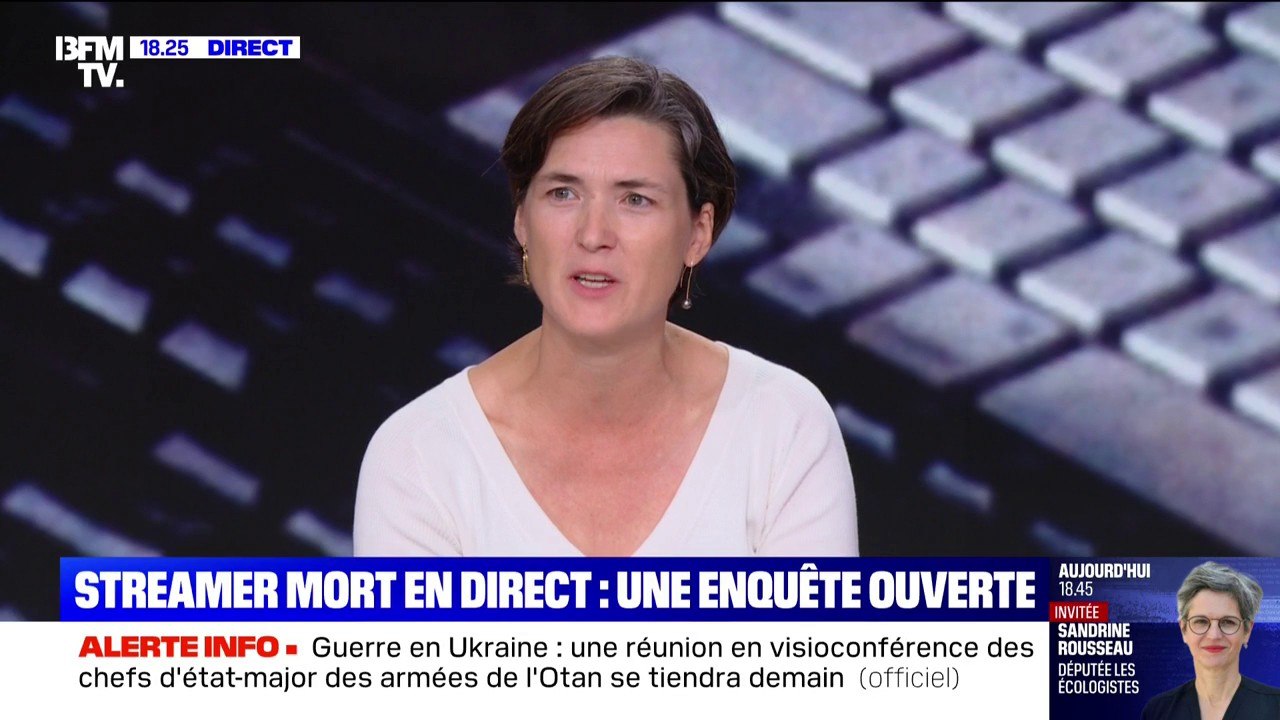 Mort du streammer Jeanpormanove : "est-ce que ce n'est pas une non-assistance à personne en danger", s'inquiète la psychiatre Anne Sénéquier