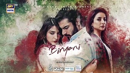 Biryani Episode 4 Teaser: Khushhal Khan & Ramsha Khan in an Exciting New Drama! 🎬
