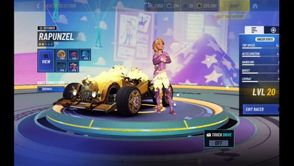 Disney Speedstorm | Rapunzel - Gameplay #15