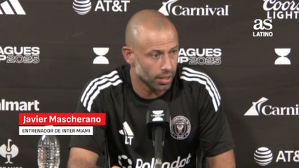 Mascherano: "Messi no esta descartado"