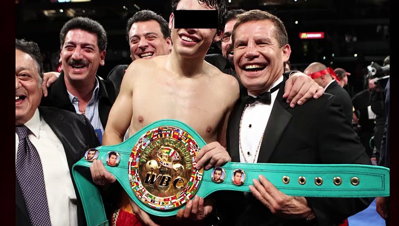 E.U. entrega a Julio César Chávez Jr. a México