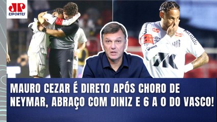 "NOSSA SENHORA! Não vai ter o MENOR CABIMENTO se o Neymar..." Mauro Cezar | Choro com Diniz e 6 a 0!