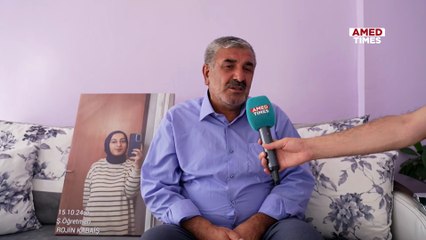 Rojin Kabaiş’in Babası: “Hiç kimse intihar demesin, kızım cinayet kurbanıdır”