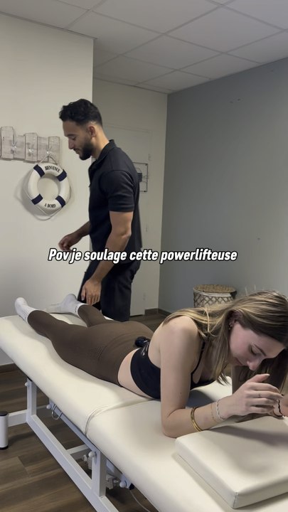 Je traite cette powerlifteuse