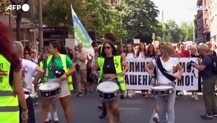 Serbia, nuova manifestazione anti-governativa a Belgrado