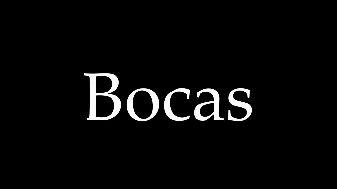 Soneto. Bocas